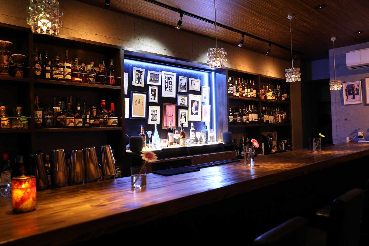Shot Bar FUZZ-TOP-カップルのデートランキングでも高評な、豊田市に 